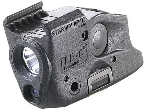 Streamlight TLR-6 RM Glock with Rails LED Weapon-Mounted Light