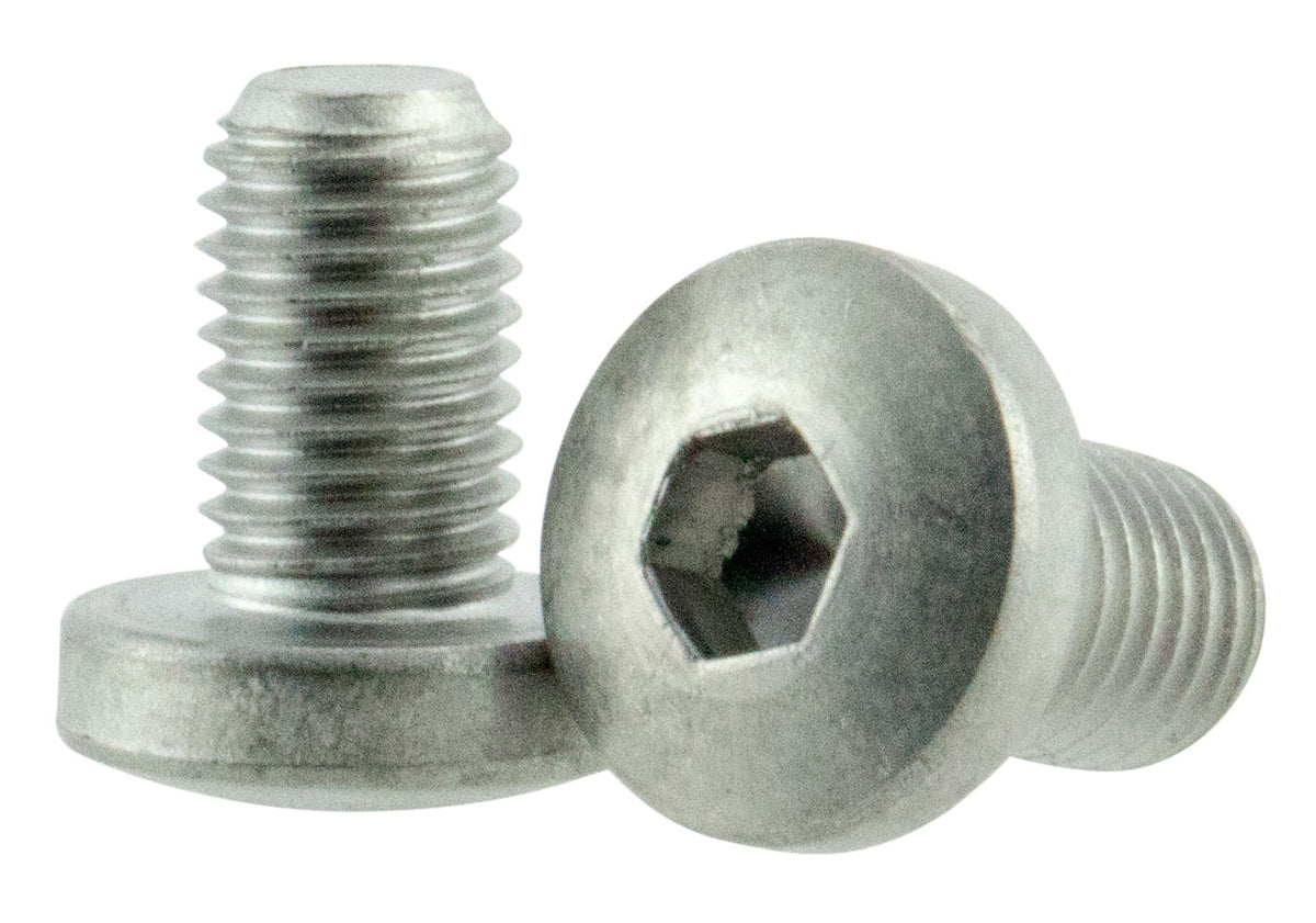 Wilson Combat Stainless Hex Head Grip Screws for Pistols 4-Pack 313S