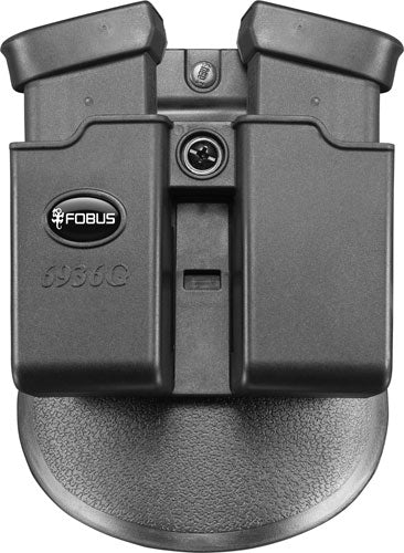 Fobus Double Mag Pouch Paddle Design for Glock 36 with Rubberized Backing