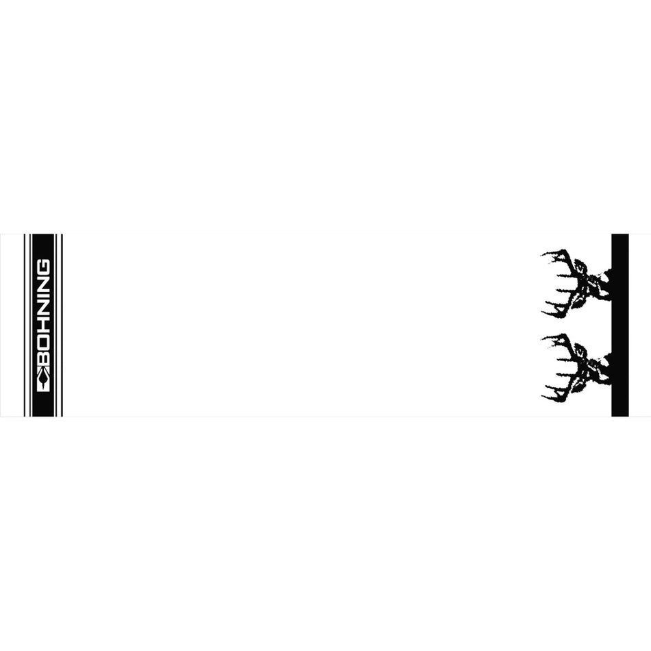 Bohning HD Arrow Wraps 4 in. White Deer Pattern 13 Count