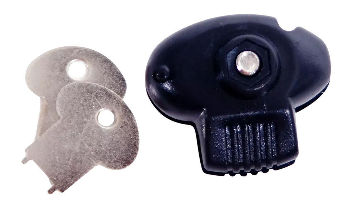 GunMaster TVP095MP Open Trigger Lock with Key Black Plastic Universal Fit 25 Per Pkg