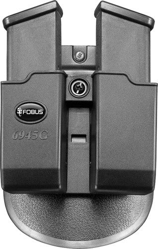 Fobus Double Mag Pouch Roto Paddle Attachment for Glock 45/10mm