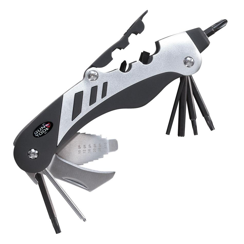 Real Avid Gun Tool AVGTCL211 Ergonomic Multi-Tool for Long Guns 18 Features