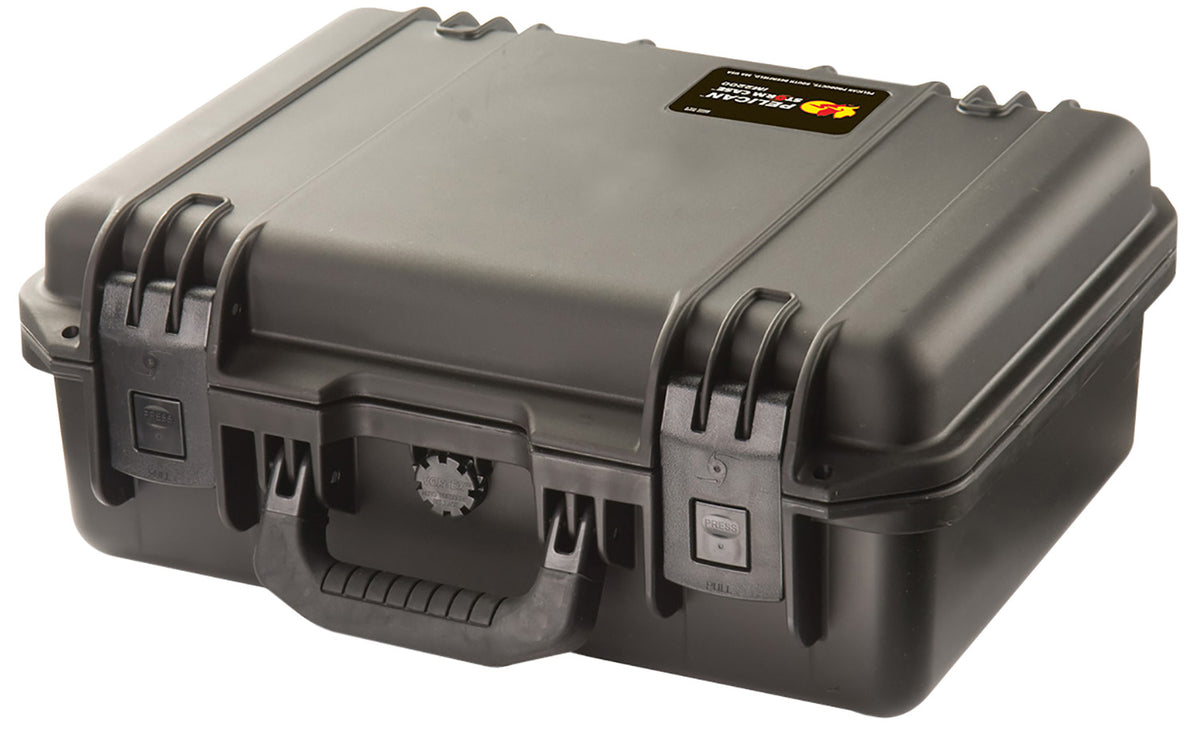 Pelican Storm IM2200 Medium Handgun Hard Case Black HPX Resin