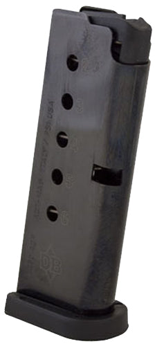 Diamondback 6rd .380 ACP DB380 Magazine Blued Metal Flat Base