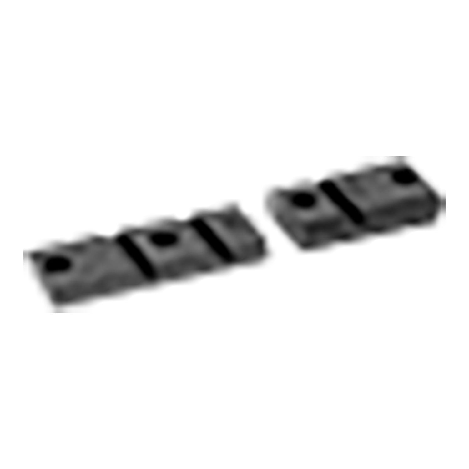Warne Maxima Matte Black Steel Scope Base M902936M Fits Savage Pre-2003 Flat Receiver Rifles