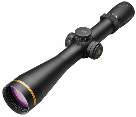 Leupold VX-6HD 4-24x52mm 34mm Tube CDS-IL Illuminated Impact-23 MOA SFP Firearm Scope Black Matte