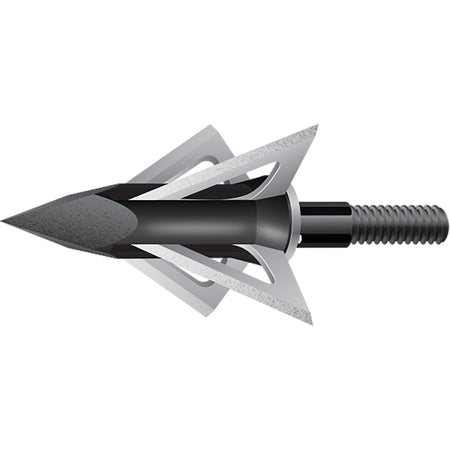Slick Trick Standard 4-Pack Broadheads 125 Grain Fixed Blade