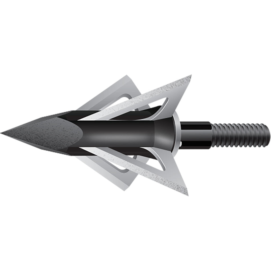 Slick Trick Standard 4-Pack Broadheads 125 Grain Fixed Blade