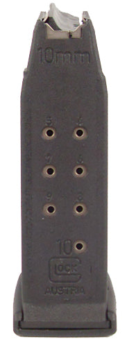 Glock MF29010 Black Polymer 10rd 10mm Auto Magazine for Glock G29