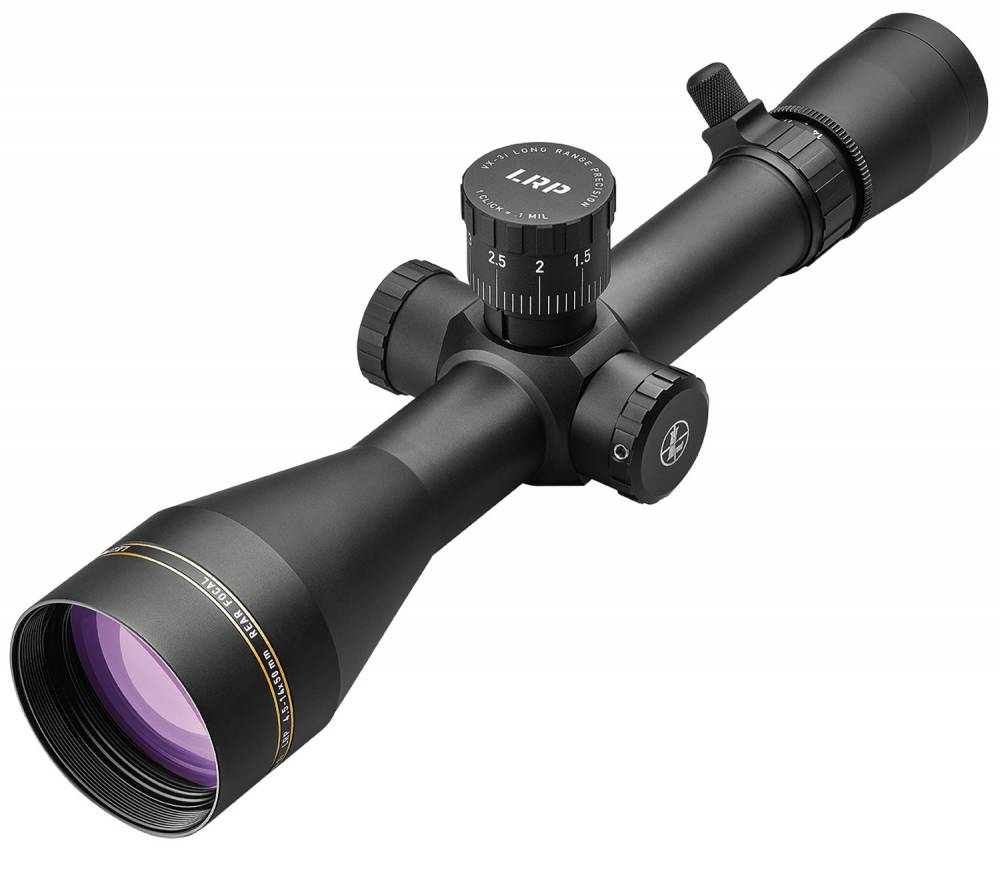 Leupold VX-3i LRP 172336 4.5-14x50mm Matte Black 30mm Tube Impact-32 MOA Long Range Precision Scope