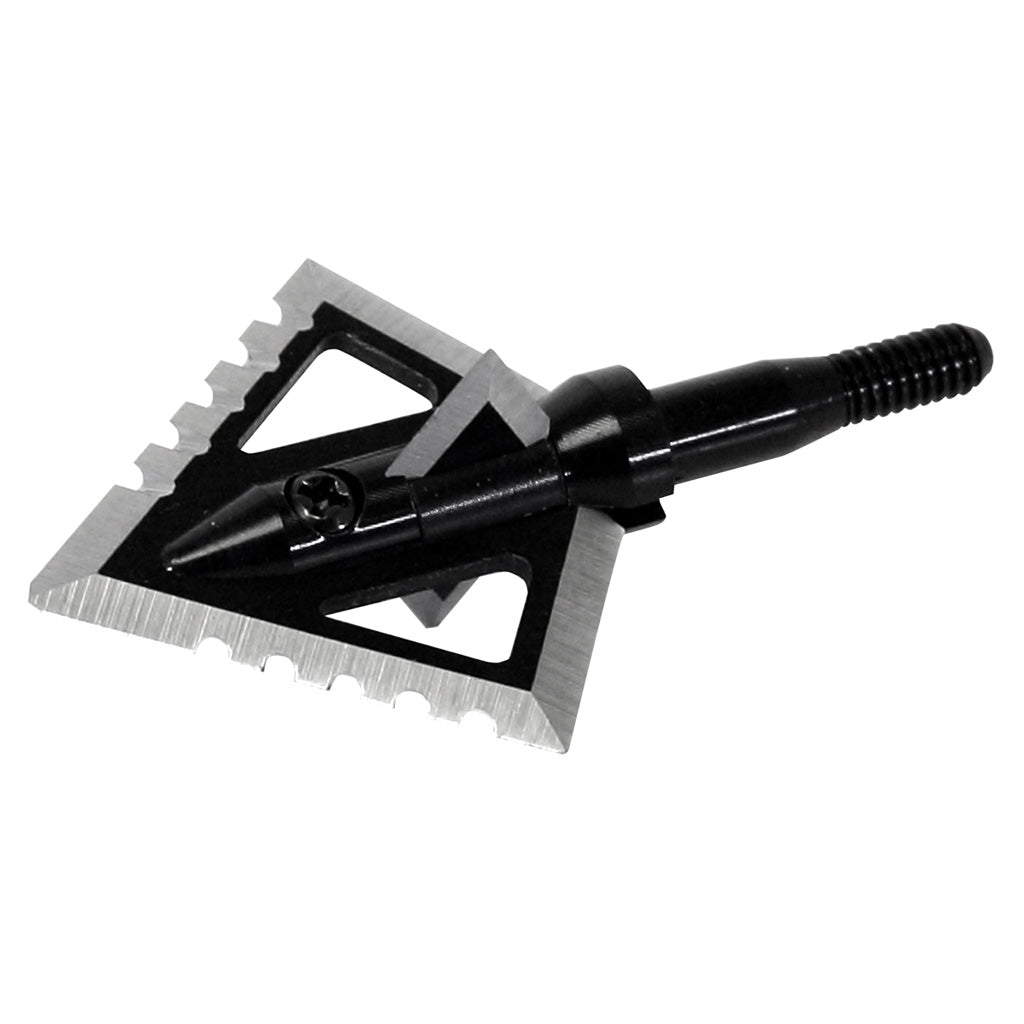 Magnus 125 gr. Black Hornet Ser-Razor Broadhead Pack of 3