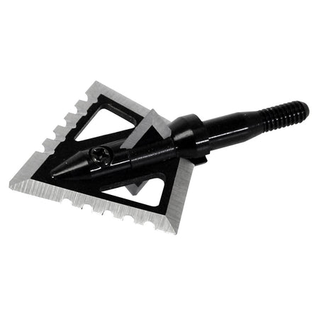 Magnus 125 gr. Black Hornet Ser-Razor Broadhead Pack of 3