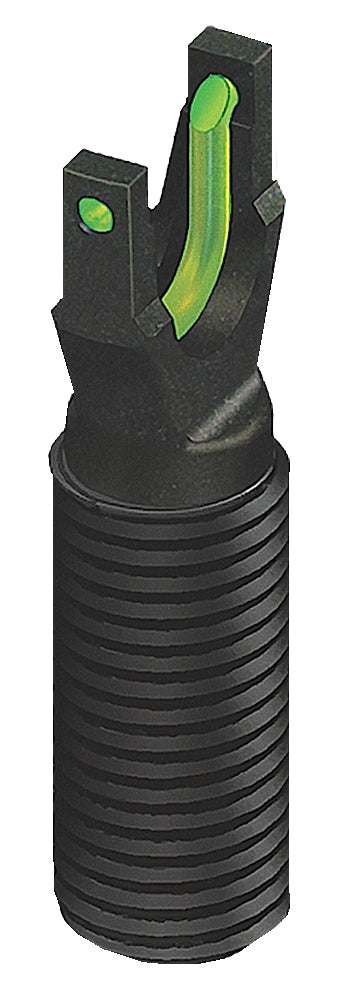HiViz AK2010 AK-47/74/AKM Front Sight Black Post with Green and Red Fiber Optic LitePipes