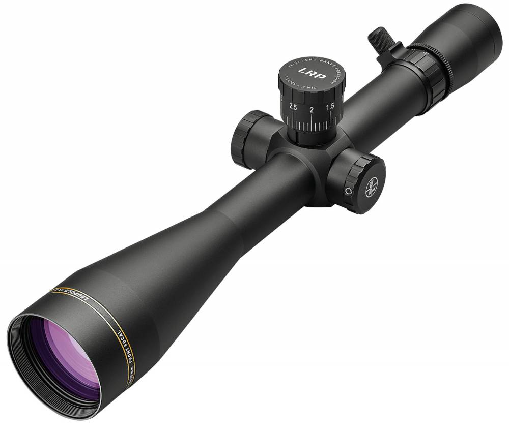 Leupold VX-3i LRP 6.5-20x50mm TMR FFP 30mm Tube Black Matte Scope 172343