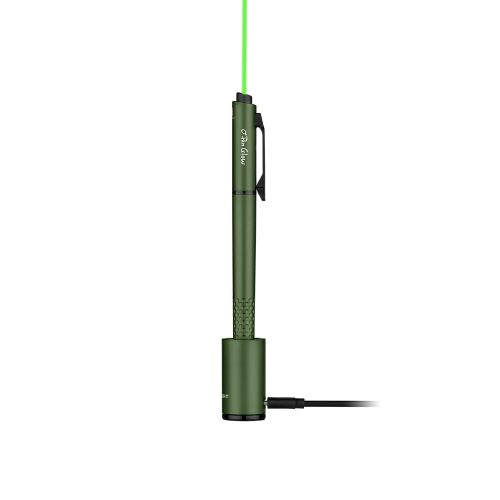 Olight O-Pen Glow OD Green LED Pen Light and Green Laser