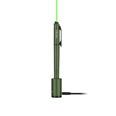 Olight O-Pen Glow OD Green LED Pen Light and Green Laser