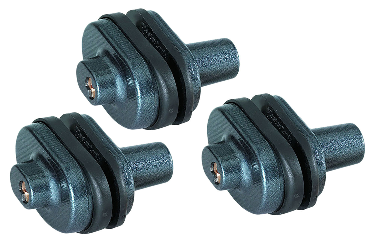 Master Lock 90TRISPT 3-Pack Keyed Alike Gray Trigger Lock Universal Fit