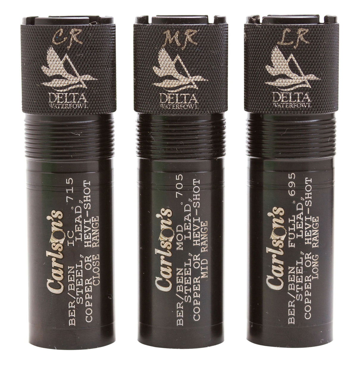 Carlson's Delta Waterfowl 12 Gauge Choke Tube Benelli/Beretta Mobil 17-4 Stainless