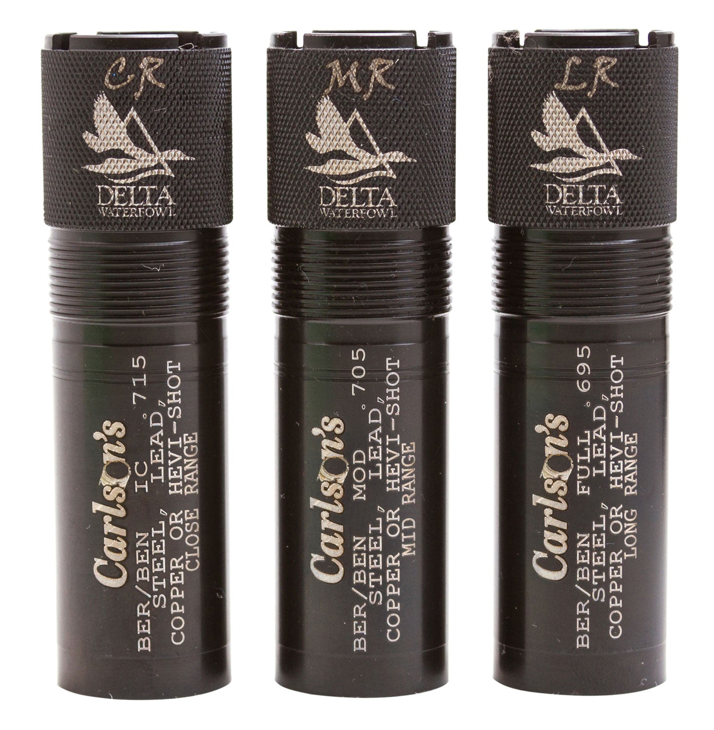 Carlson's Delta Waterfowl 12 Gauge Choke Tube Benelli/Beretta Mobil 17-4 Stainless