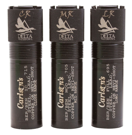 Carlson's Delta Waterfowl 12 Gauge Choke Tube Benelli/Beretta Mobil 17-4 Stainless
