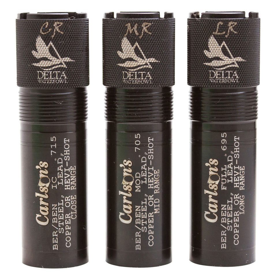 Carlson's Delta Waterfowl 12 Gauge Choke Tube Benelli/Beretta Mobil 17-4 Stainless