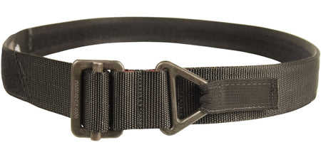 Blackhawk 41CQ00BK CQB Rigger Belt Black Nylon 34" Hook Loop Parachute Grade