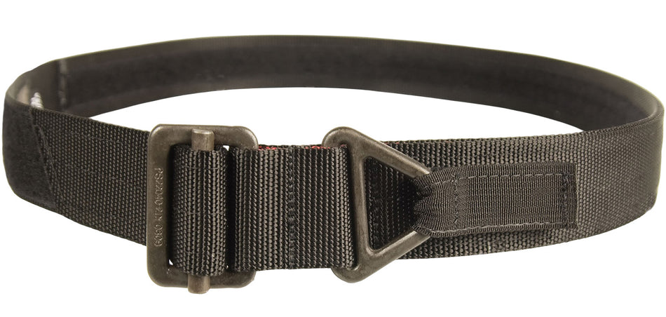 Blackhawk 41CQ00BK CQB Rigger Belt Black Nylon 34" Hook Loop Parachute Grade