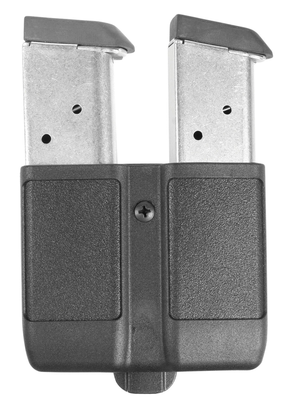 Blackhawk Double Mag Case Black Polymer Adjustable Belt Clip Single Stack 9mm 40 45 357