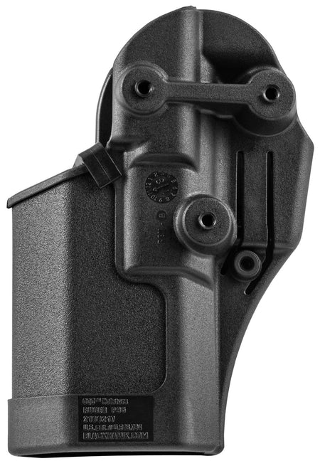 Blackhawk Serpa CQC Size 12 Black Polymer OWB Holster with Belt Loop/Paddle for Ruger P95 Right Hand