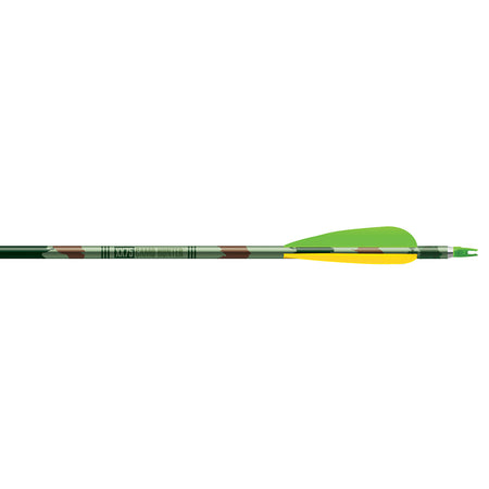 Easton Camo Hunter XX75 2413 Arrow 4-inch Vanes Pack of 6