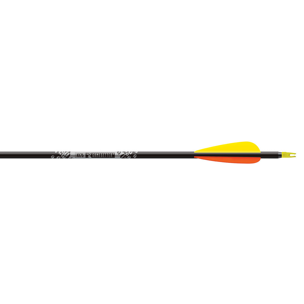 Easton Gamegetter XX75 340 Spine Arrow 4-inch Vanes Pack of 6
