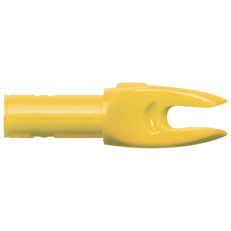 Easton 6mm H Arrow Nocks Yellow Press Fit 12 pk.