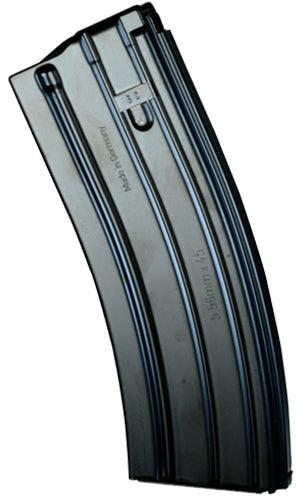 HK 251770S 30-Round Detachable Magazine for MR556 5.56x45mm NATO Black Steel