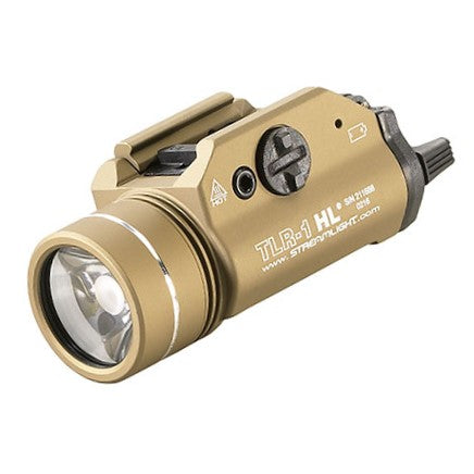 TLR-1HL Long Gun Kit 1000LM FDE Weapon-Mounted Light