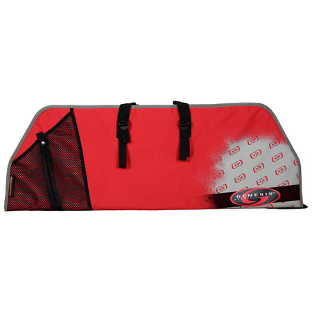 Easton Genesis Bow Case Red Padded with Mesh Accessory Pocket