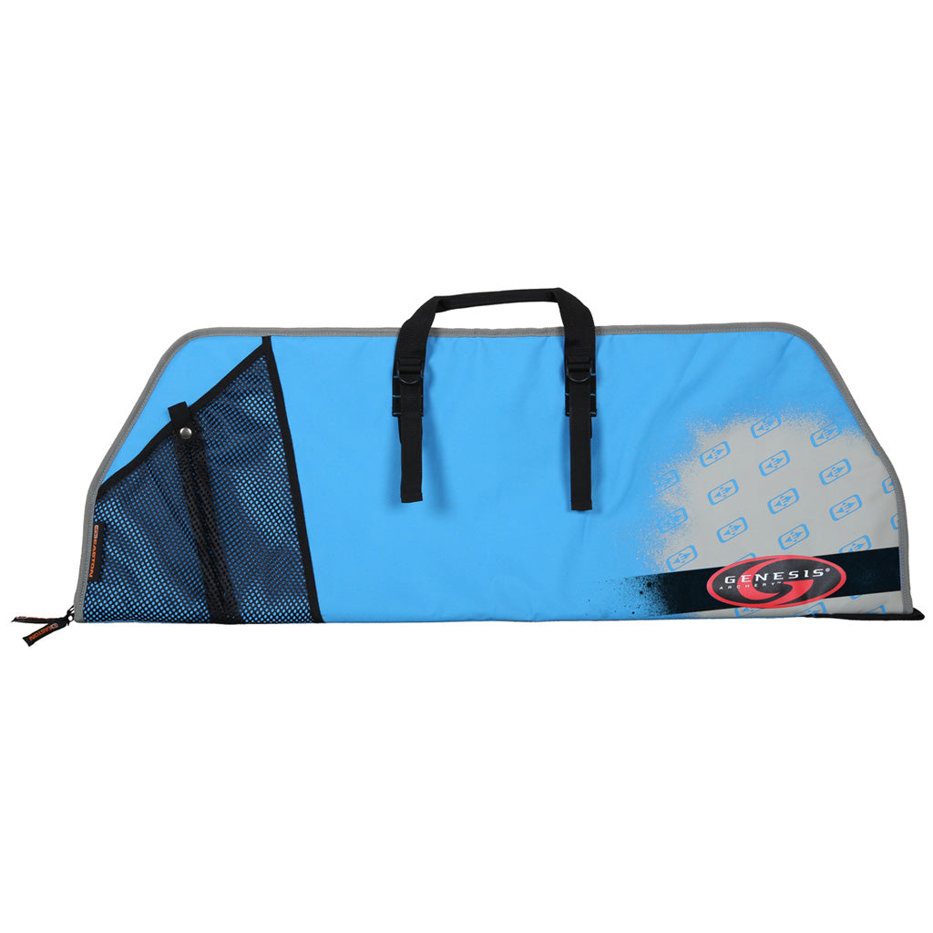 Easton Genesis Bow Case Blue Padded with Mesh Accessory Pocket