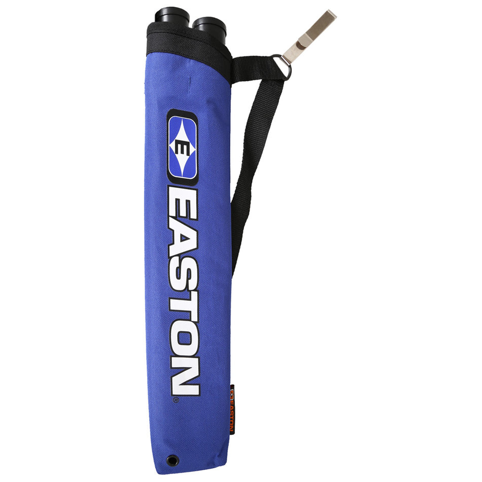 Easton Flipside 2-Tube Hip Quiver Blue High Denier Poly RH/LH