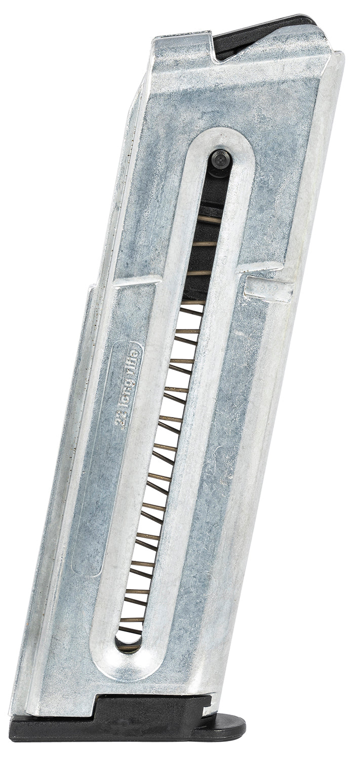 GSG OEM 1911 Silver Detachable 10rd .22 LR Handgun Magazine