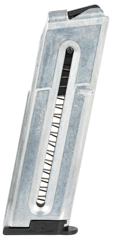 GSG OEM 1911 Silver Detachable 10rd .22 LR Handgun Magazine