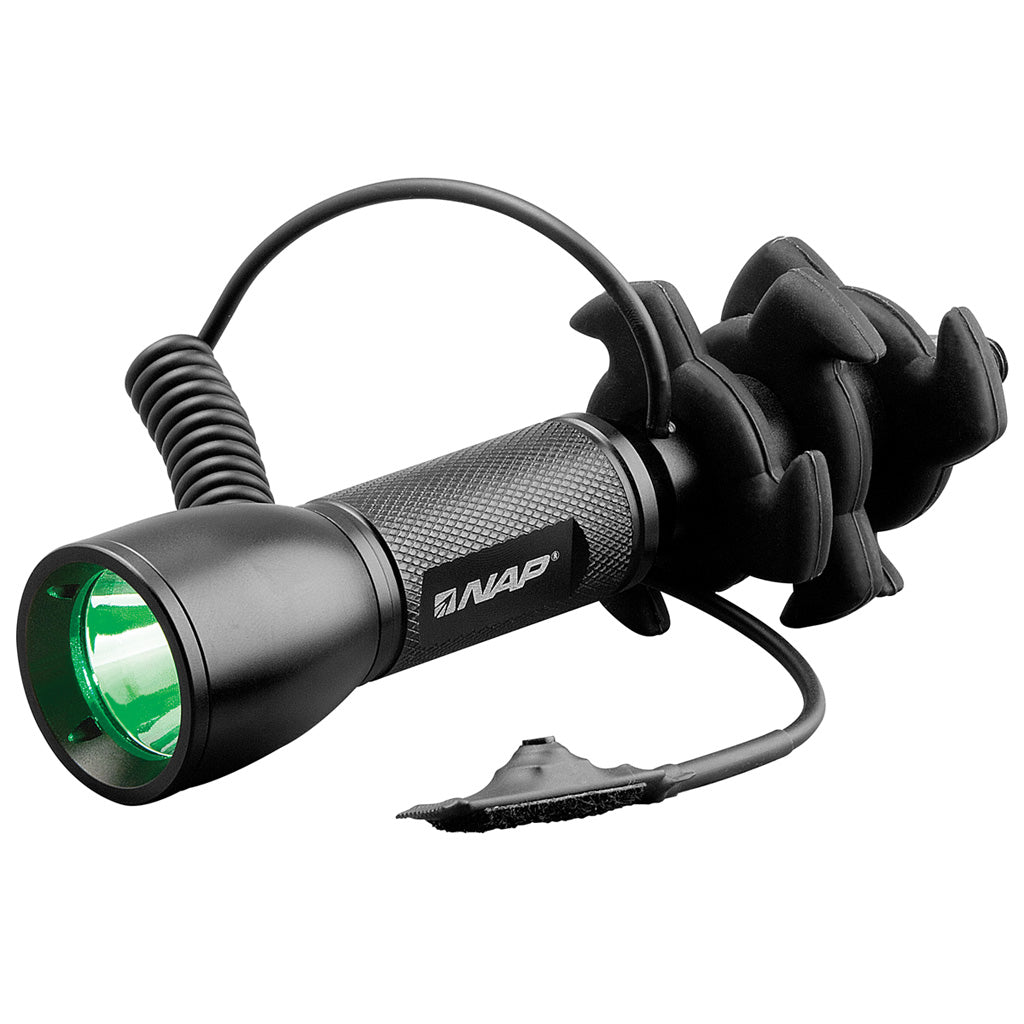 NAP Apache Hog Flashlight Green LED for Archery