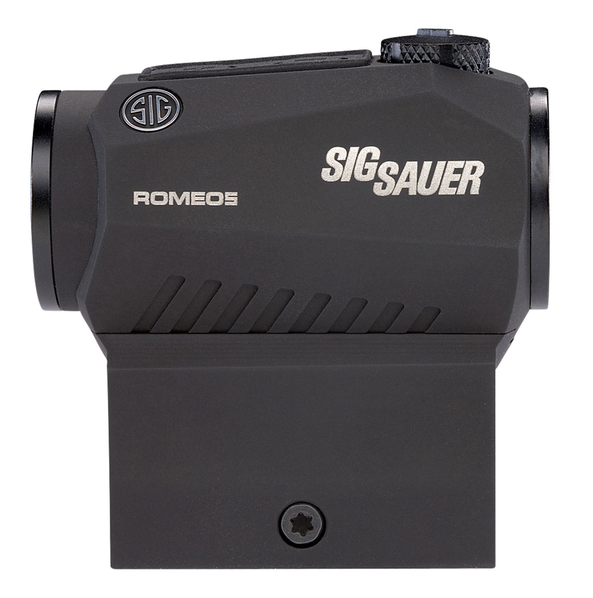 Sig Sauer SOR52001 Romeo5 Black 1x20mm Compact 2MOA Red Dot Reticle Sight