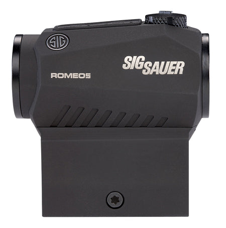 Sig Sauer SOR52001 Romeo5 Black 1x20mm Compact 2MOA Red Dot Reticle Sight