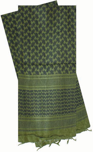 Red Rock Tactical Shemagh Wrap OD and Black