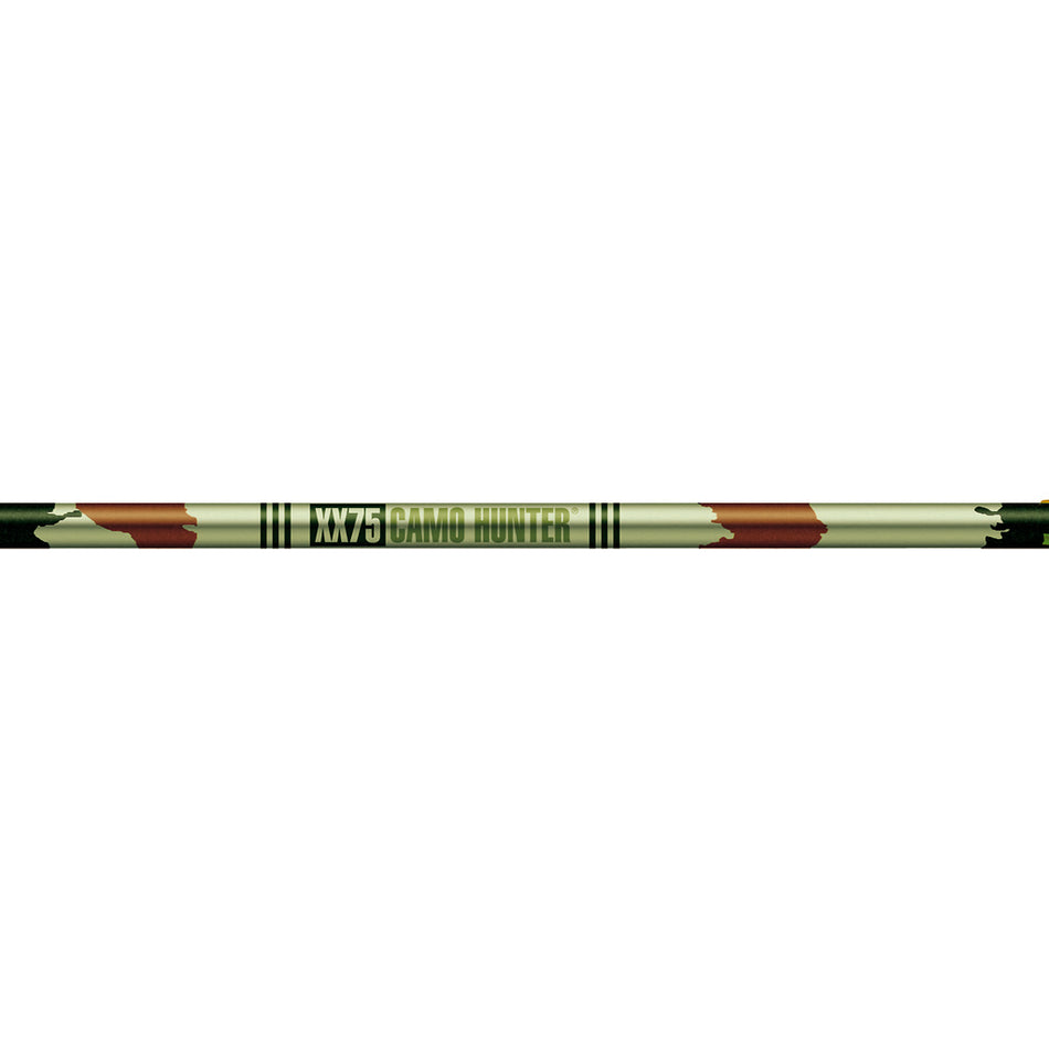 Easton Camo Hunter XX75 Size 2016 Aluminum Shafts 12ct