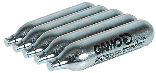 Gamo OEM CO2 12 Gram Cylinders Pack of 5