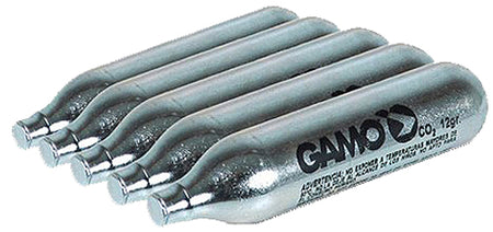 Gamo OEM CO2 12 Gram Cylinders Pack of 5