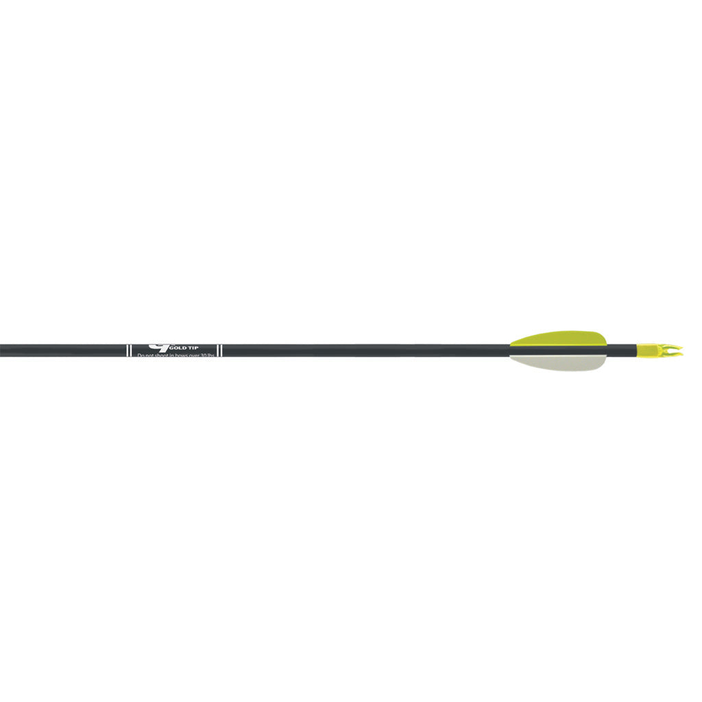 Gold Tip Fiberglass Arrows 2.5in. Vanes Black 6pk.