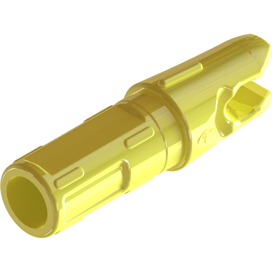 Gold Tip Yellow Accu-Lite Arrow Nocks .246 12pk.