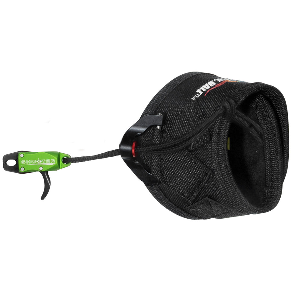 Tru Ball Junior Velcro Wrist Release Green for Archery